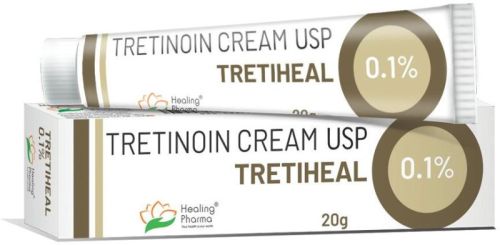 Tretiheal Cream, Packaging Type : PP Tube