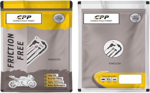 Four Side Seal Pouch