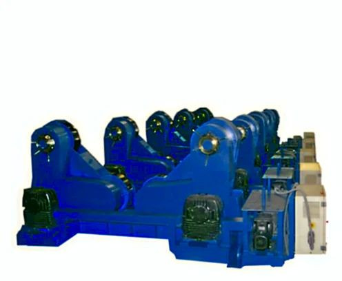 60MT Self Aligning Welding Rotator For Industrial