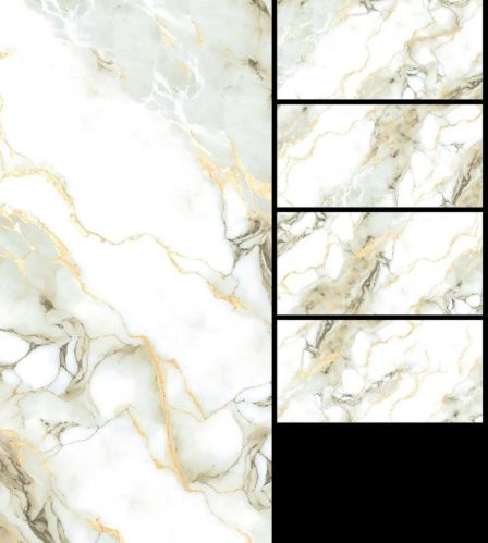 Afyon Gold Glossy Vitrified Tiles For Floor, Wall