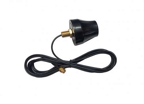 2.4GHz Screw Mount Antenna With RG174 (l- 3MTR) Cable + Sma Male St. Connector (cup Shaped)