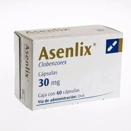 Clobenzorex Asenlix Capsules For Clinical, Hospital