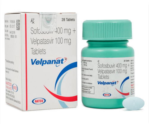 Velpanat Sofosbuvir Velpatasvir Tablets