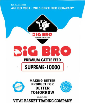 50 Kg Big Bro Supreme-10000 Cattle Feed