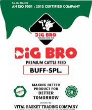 50 Kg Big Bro Pellet Buffalo Cattle Feed