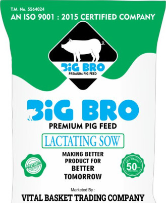 50 Kg Big Bro Sow Lactation Pig Feed