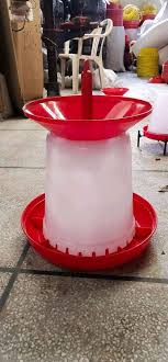 Manual Plastic Round Poultry Feeder