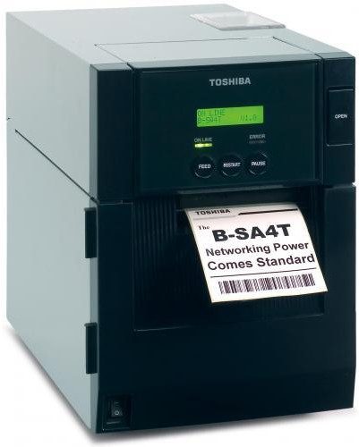 Toshiba Tec Bsa4 T Barcode Printer