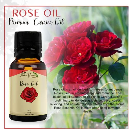Rose Attar For Body Odor