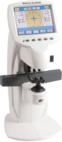 Auto Lensmeter Matronix Slk 5600, Color : White, Weight : 3.6kg