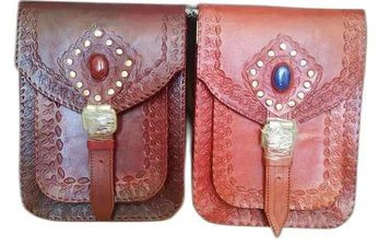 Goat Leather Handmade Purse, Gender : Female