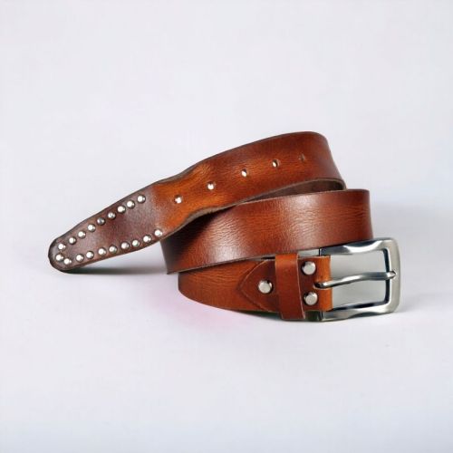 Plain Polished Stylish Leather Belt, Gender : Male