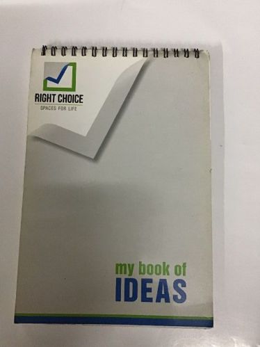 Writing Notepad For Hotel, Office, Restaurant Etc.