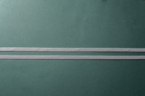 Polyster Elastics, Brand Name : SHUBHAM, Technics : Knitted