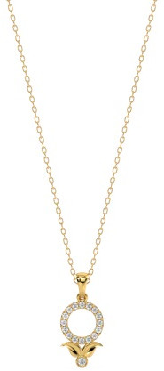 Delightful Lab Grown Diamond Pendant Set, Packaging Type : Velvet Box