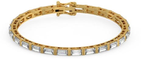 East Glamour Lab Grown Diamond Bracelets, Gender : Female