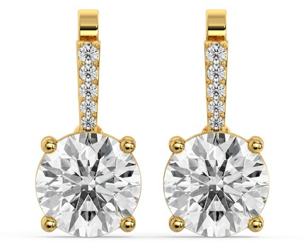 Everyday Dazzling Lab Grown Diamond Studs Earrings