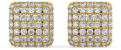 Imperial Lab Grown Diamond Pendant Set, Packaging Type : Velvet Box