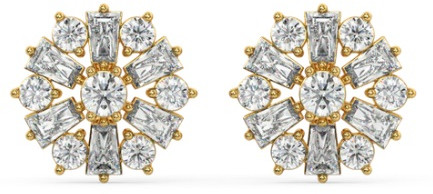 Radiant Flora Lab Grown Diamond Pendant Set