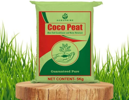 Agroprime Coir Pith 5kg Bag, Form : Loose Powder
