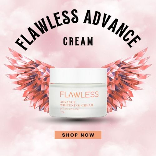 Glass Flawless Whitening Cream, Color : Creamy