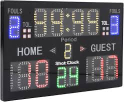 LED Multisport Scoreboard, Shape : Rectangular