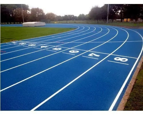 Polyurethane Synthetic Running Track Flooring