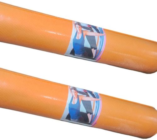 Plain Rubber Yoga Mat, Technics : Machine Made