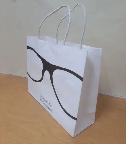 Printed Optical Paper Bag, Technics : Machine Made