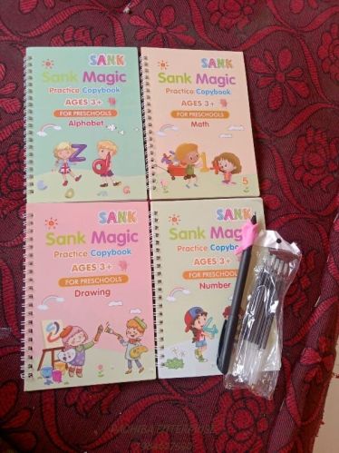 Printed Spiral Practice Notebooks, Cover Material : Paper