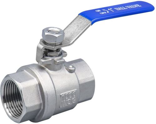 SS 304 Ball Valves