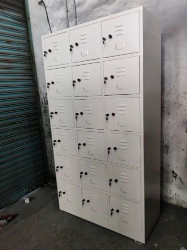 Mild Steel 6 Door Safety Locker For Office