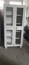Mild Steel Office Almirah, Color : Gray