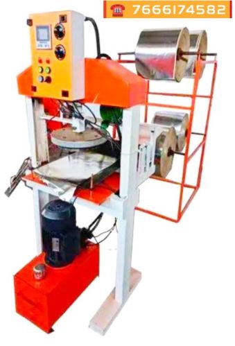 Morey Nagpur Automatic Paper Plate Machine, Power Source : Electric