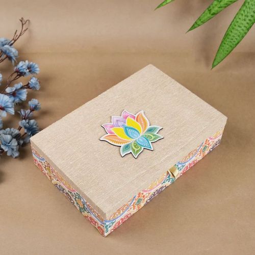 Wood Printed Satrangi Kanwal Karigiri Box, Color : Multi Color For Sunglasses, Wallets