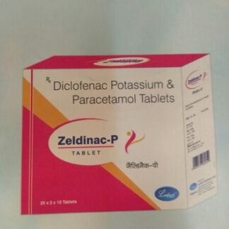 Diclofenac Potassium Tablets, Packaging Size : 20 X 2 X 10