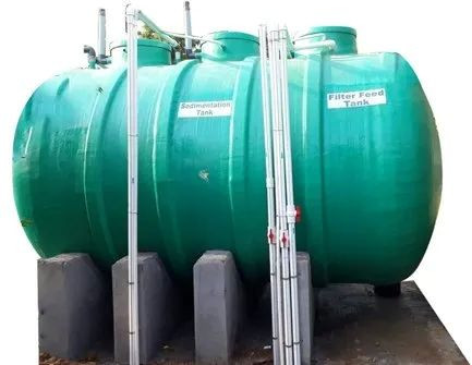 Color Coated STP Tank For Industrial