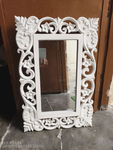 Polished MDF Photo Frame, Frame Shape : Round