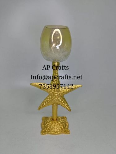 AP Crafts Aluminum Handmade Christmas Tree, Length : 10 Inch