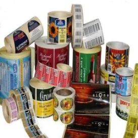 Plastic PP Printed Labels