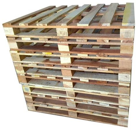 Export Wooden Pallet, Specialities : Termite Proof, Loadable, Fine Finishing