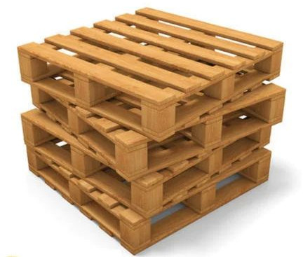 Industrial Wooden Pallet, Specialities : Termite Proof, Fine Finishing, Durable