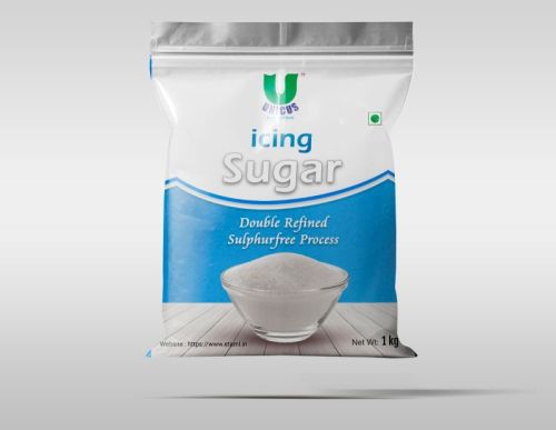 Refined Organic Icing Sugar, Color : Dark Brown, Form : Crystal