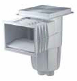 SP00030C Swimming Pool Skimmer, Color : Silver