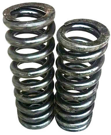 Stainless Steel Automobile Spring, Color : Silver