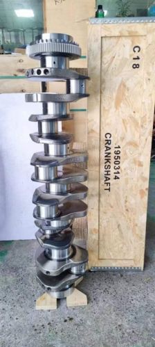 Coated Stainless Steel C18 Cat Crankshaft For Automobile Industry