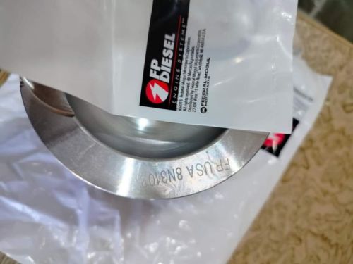 Coated Stainless Steel FP Diesel Piston For Automobile Industry