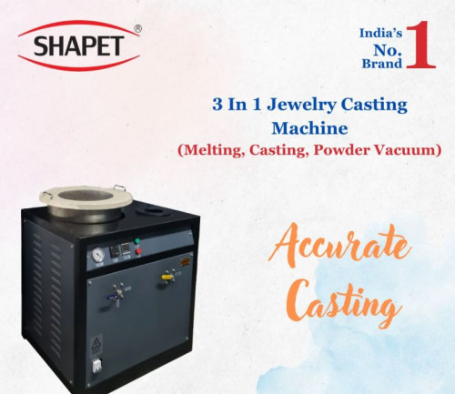 3 In 1 Casting Machine