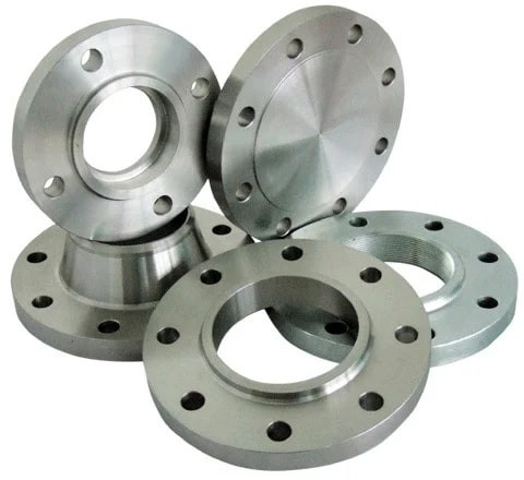 Polished Mild Steel Flanges For Industrial Use