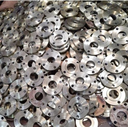 Polished Stainless Steel Flanges For Industrial